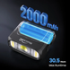 Велосвітло переднє Magicshine HORI 900, 900 lum, Black (MSN BL5784)