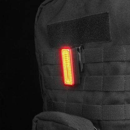 Кліпса для велосвітла заднього Magicshine на рюкзак, Black (MSN ABL3957)
