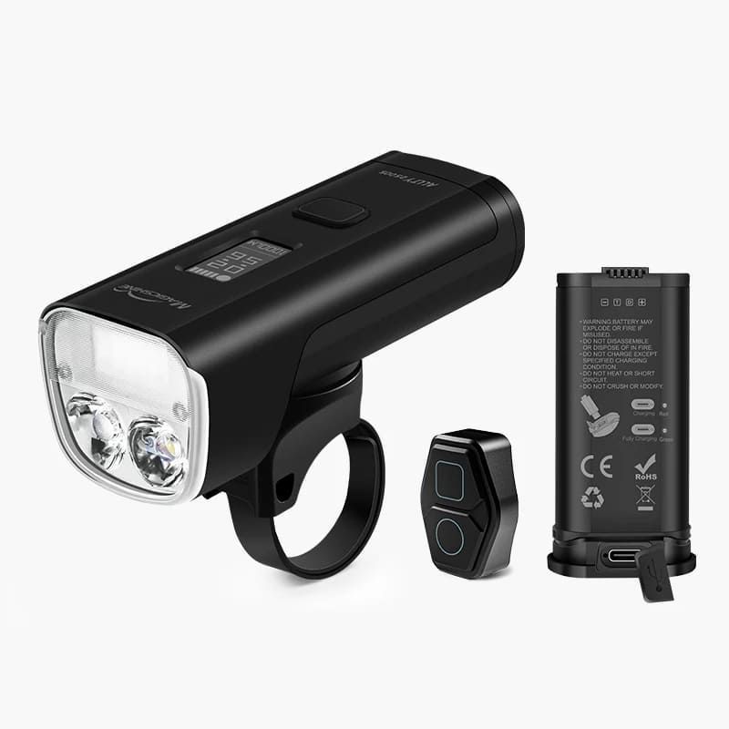 Велосвітло переднє Magicshine ALLTY 2500S, 2500 lum, Black (MSN BL0536)