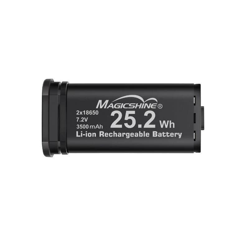 Велосвітло переднє Magicshine ALLTY 2500S, 2500 lum, Black (MSN BL0536)