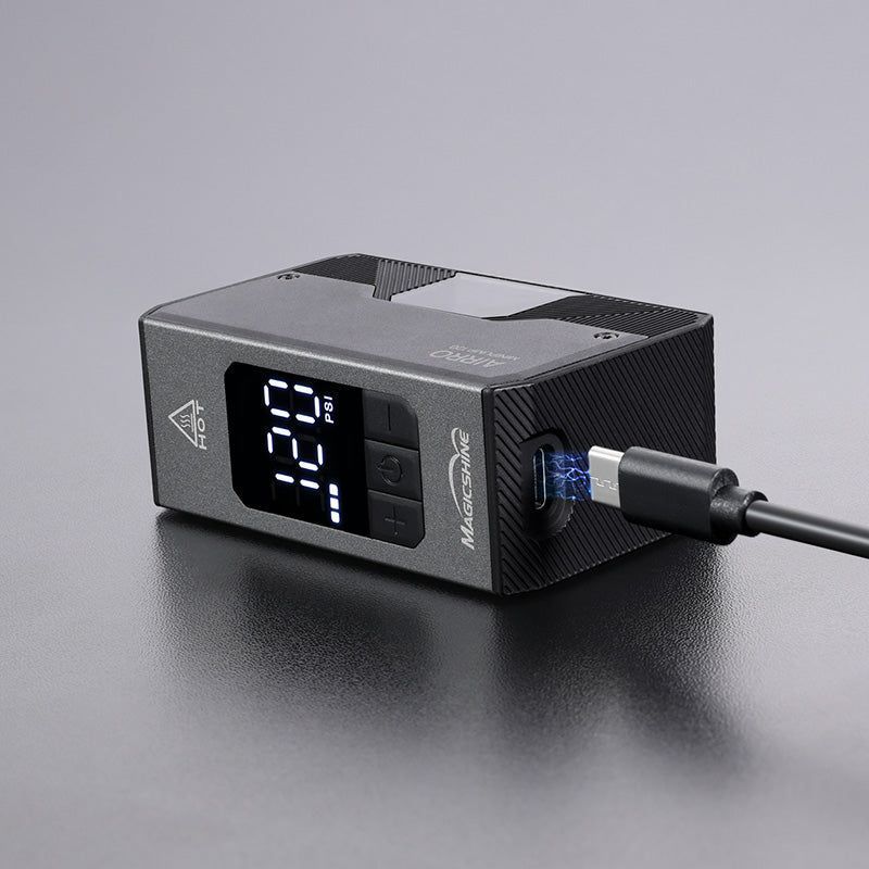 Кишеньковий електричний міні-насос Magicshine Airro, Black (MSN ABL5579)
